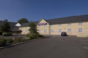 The Bedrooms at Premier Inn Chippenham