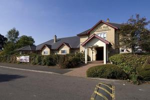 The Bedrooms at Premier Inn Chippenham