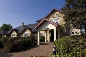 The Bedrooms at Premier Inn Chippenham