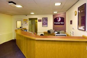 The Bedrooms at Premier Inn Christchurch East