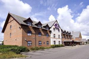 The Bedrooms at Premier Inn Christchurch West