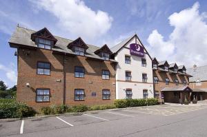 The Bedrooms at Premier Inn Christchurch West
