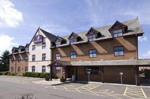 The Bedrooms at Premier Inn Christchurch West