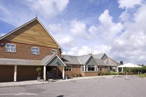 The Bedrooms at Premier Inn Christchurch West