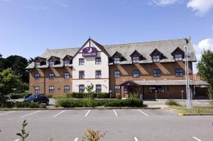 The Bedrooms at Premier Inn Christchurch West