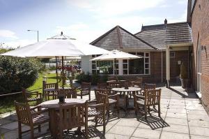 The Bedrooms at Premier Inn Christchurch West