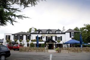 The Bedrooms at Premier Inn Cobham