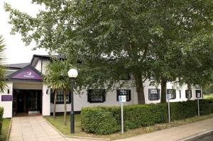 The Bedrooms at Premier Inn Cobham