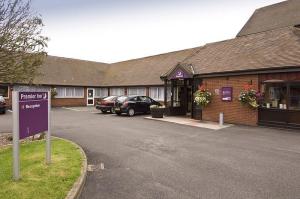 The Bedrooms at Premier Inn Coventry East (Ansty)
