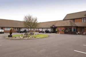 The Bedrooms at Premier Inn Coventry East (Ansty)