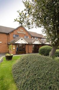 The Bedrooms at Premier Inn Coventry East (Ansty)