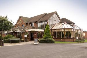 The Bedrooms at Premier Inn Coventry East (Ansty)