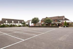 The Bedrooms at Premier Inn Coventry East (Ansty)