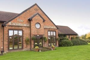 The Bedrooms at Premier Inn Crewe West