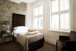 The Bedrooms at The Old Vicarage Boutique Hotel