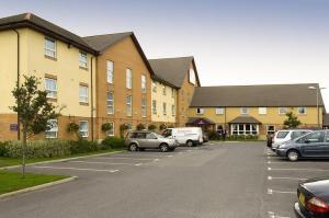 The Bedrooms at Premier Inn Darlington