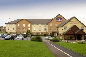 The Bedrooms at Premier Inn Darlington