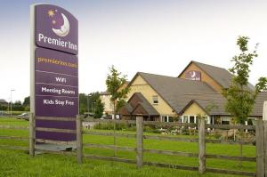 The Bedrooms at Premier Inn Darlington