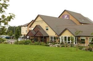 The Bedrooms at Premier Inn Darlington