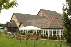 The Bedrooms at Premier Inn Darlington