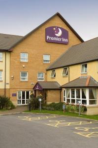 The Bedrooms at Premier Inn Darlington