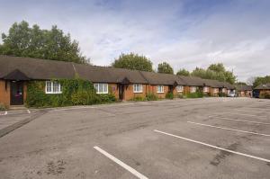 The Bedrooms at Premier Inn Derby North West