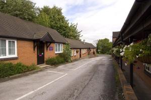 The Bedrooms at Premier Inn Derby North West