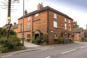 The Bedrooms at Premier Inn Derby North West