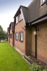 The Bedrooms at Premier Inn Derby South