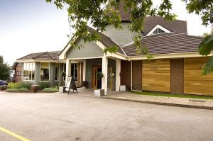 The Bedrooms at Premier Inn Derby South