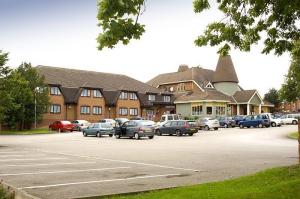 The Bedrooms at Premier Inn Derby South