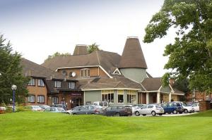 The Bedrooms at Premier Inn Derby South