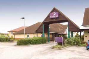 The Bedrooms at Premier Inn Derby West