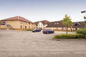 The Bedrooms at Premier Inn Derby West