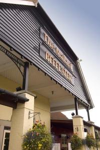 The Bedrooms at Premier Inn Derby West