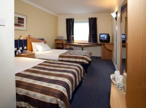 The Bedrooms at Express By Holiday Inn London Stratford