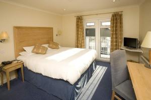 The Bedrooms at County Hotel