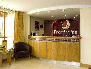 The Bedrooms at Premier Inn Doncaster Central East