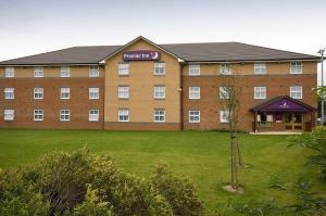 The Bedrooms at Premier Inn Doncaster Central East