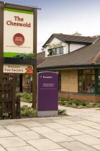 The Bedrooms at Premier Inn Doncaster Central East