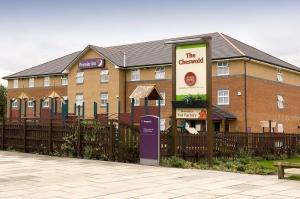 The Bedrooms at Premier Inn Doncaster Central East