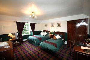 The Bedrooms at Glenmoriston Arms Hotel