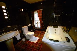 The Bedrooms at Glenmoriston Arms Hotel