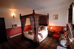 The Bedrooms at Glenmoriston Arms Hotel