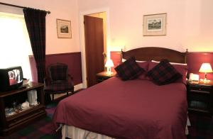 The Bedrooms at Glenmoriston Arms Hotel