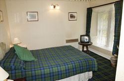 The Bedrooms at Glenmoriston Arms Hotel