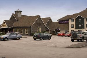 The Bedrooms at Premier Inn Doncaster (Lakeside)