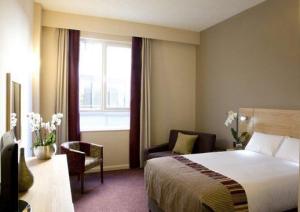 The Bedrooms at Jurys Inn Aberdeen