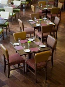 The Bedrooms at Jurys Inn Aberdeen