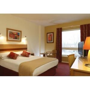 The Bedrooms at Jurys Inn Manchester